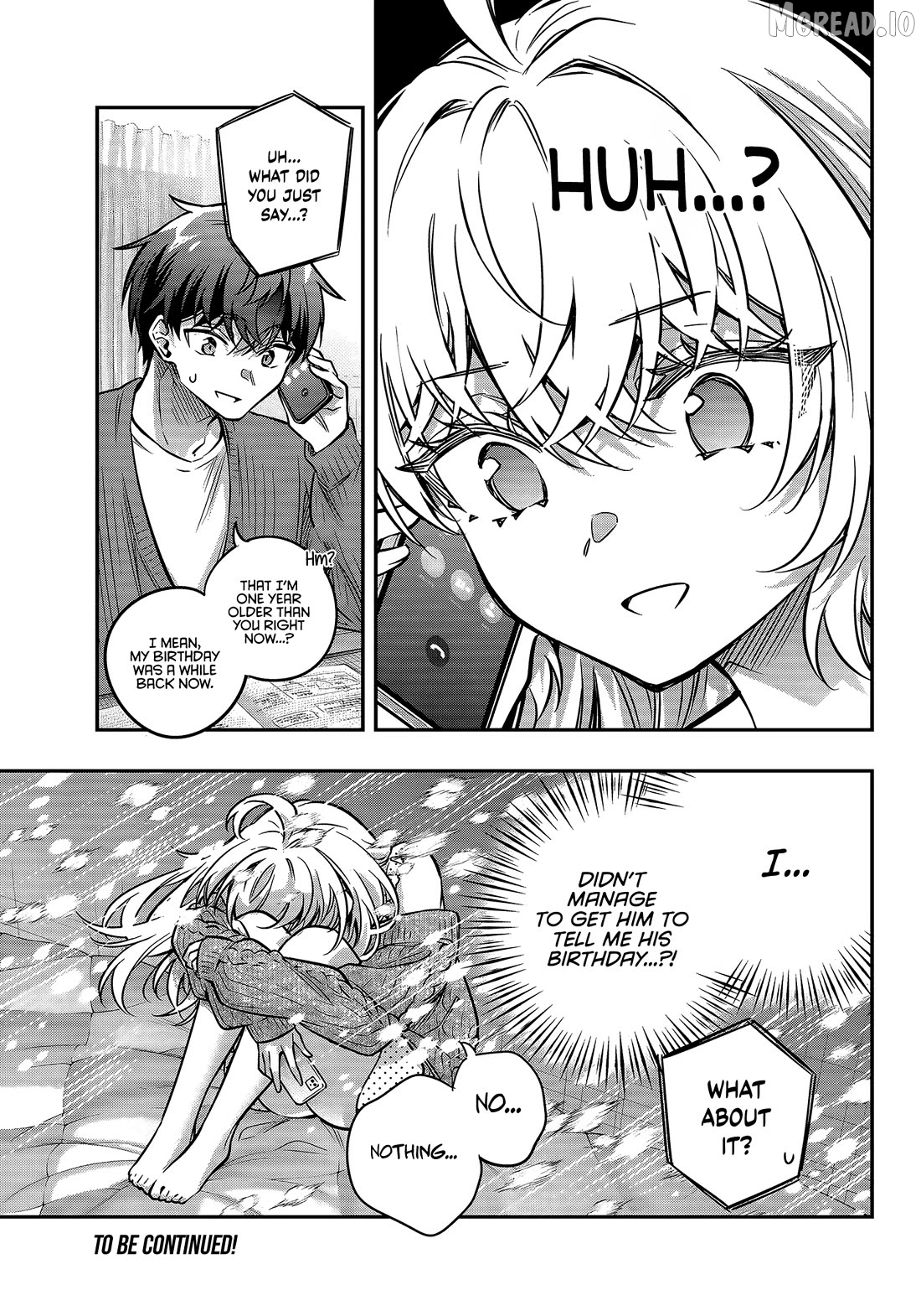 Alya Sometimes Hides Her Feelings in Russian, Chapter 83 image 13